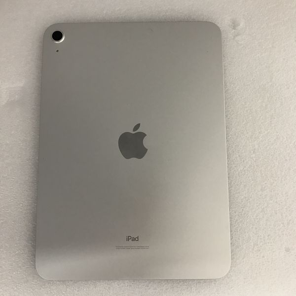 APPLE 〔中古〕iPad (第10世代) Wi-Fiモデル 256GB シルバー MPQ83J/A