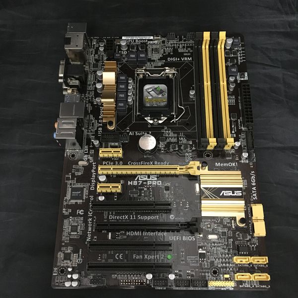 ASUS 〔中古〕H87-PRO（中古保証1ヶ月間） | パソコン工房【公式通販】
