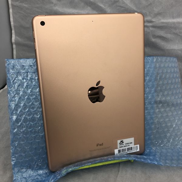APPLE 〔中古〕iPad (第6世代) Wi-Fiモデル 128GB ゴールド MRJP2J/A