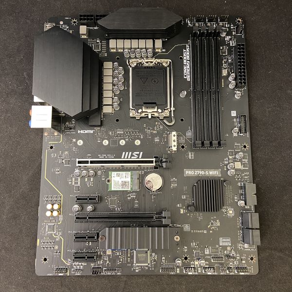 MSI 〔中古〕PRO Z790-S WIFI（中古保証1ヶ月間） | パソコン