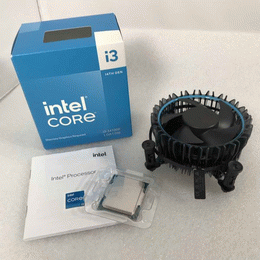 未開封品　Intel Core i3 14100F Intel 〔中古〕インテル® Core™ i3 プロセッサー -14100F BOX