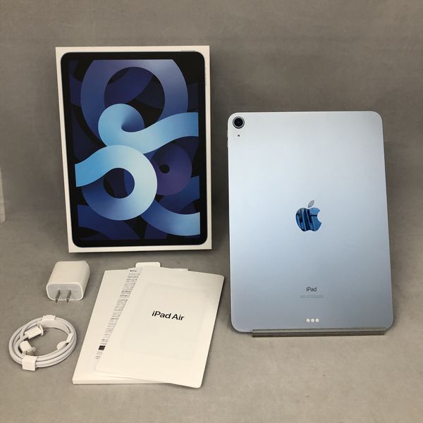 30 美品 iPad Air4 第4世代 256GB SIMフリー スカイブルー APPLE 〔中古〕iPad Air4 (第4世代) Wi-Fiモデル 256GB スカイ