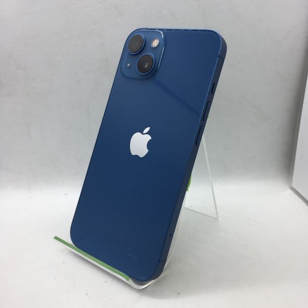 APPLE 〔中古〕iPhone13 128GB ブルー MLNG3J/A SIMフリー版（中古保証
