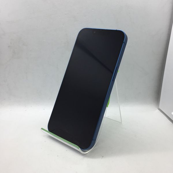 APPLE 〔中古〕iPhone13 128GB ブルー MLNG3J/A SIMフリー版（中古保証