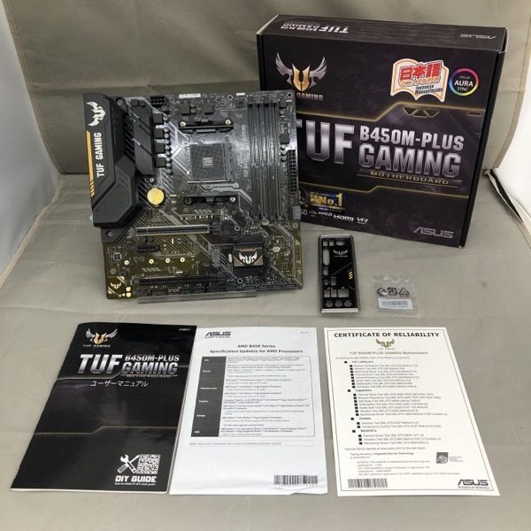2025年最新】ASUS TUF B450M-PLUSの人気アイテム - メルカリ