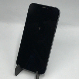 APPLE 〔中古〕iPhone12 64GB ブラック MGHN3J/A docomo対応 SIM