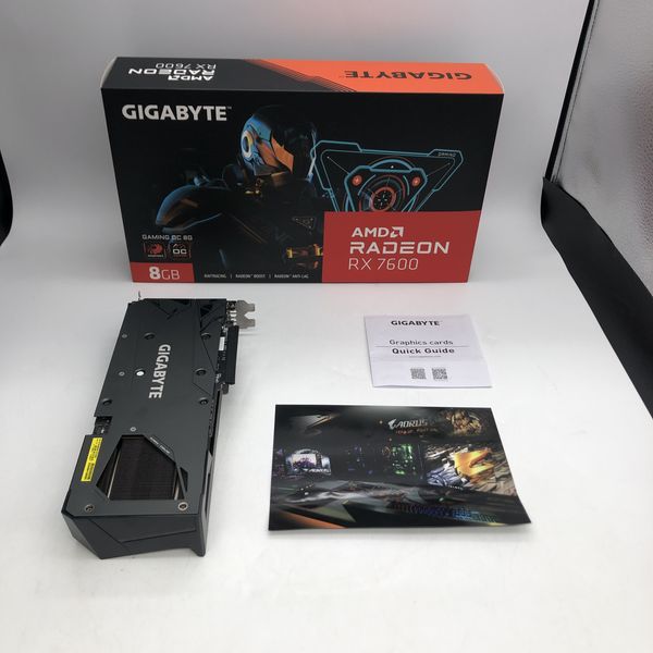 GIGABYTE 〔中古〕Radeon RX 7600 8GB GDDR6（中古保証1ヶ月間