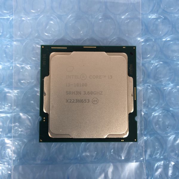 Amazon | INTEL CPU BX8070110100 Core i3-10100 LGA 1200 6MB 3.60GHz 【BOX】  日本正規流通品 | インテル | CPU 通販