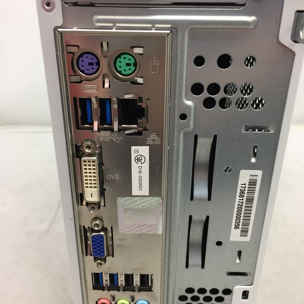 EPSON 〔中古〕Endeavor AT1 Intel® Core™ i3 プロセッサー 7100/DDR4