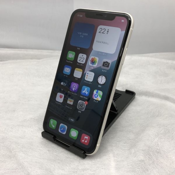 APPLE 〔中古〕iPhone11 64GB ホワイト NWLU2J/A au対応 SIMロック解除