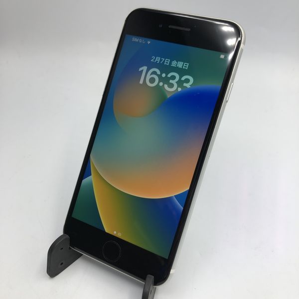 APPLE 〔中古〕iPhoneSE(第2世代) 64GB ホワイト MHGQ3J/A au対応端末 