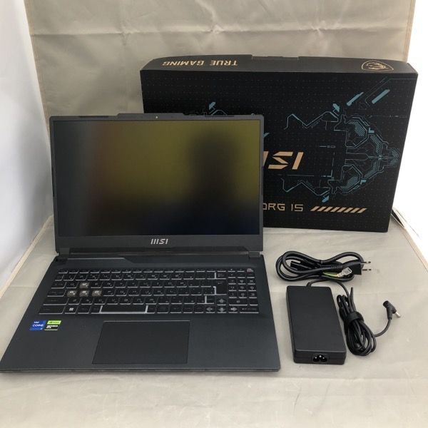 MSI 〔中古〕Cyborg-15-A12VF-859JP インテル® Core™ i7-12650H 