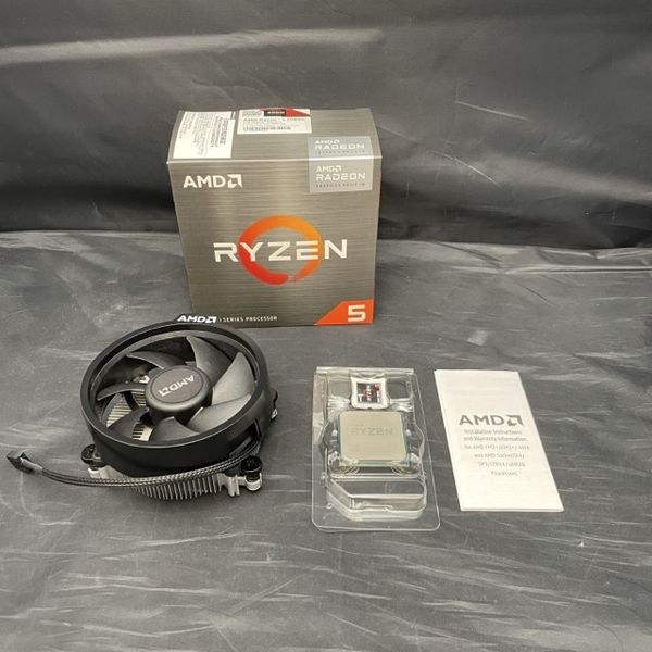 AMD 〔中古〕Ryzen5 5600G BOX（中古保証1ヶ月間） | パソコン