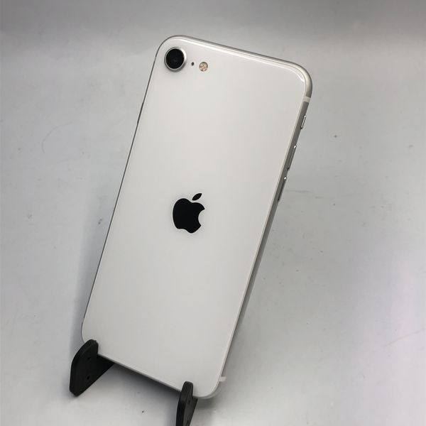 APPLE 〔中古〕iPhoneSE(第2世代) 64GB ホワイト MHGQ3J/A au対応端末