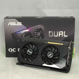 ASUS - ASUS RTX 3070 DUAL 8GB OC 使用期間1ヶ月 Dual GeForce RTX™ 3070 OC Edition