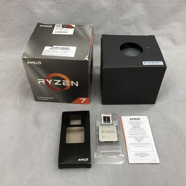AMD Ryzen 7 5700X BOX 中古動作品 ※ピン折れ修正品