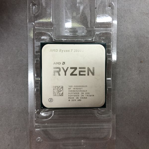 AMD Ryzen 7 5700X BOX 中古動作品 ※ピン折れ修正品