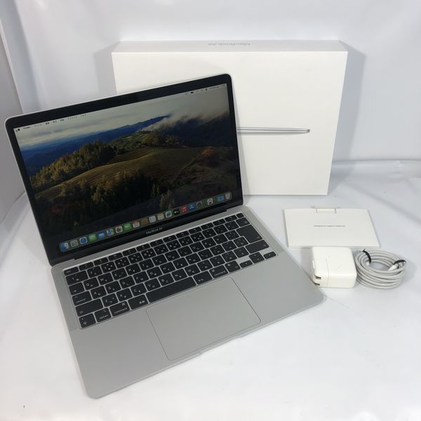 APPLE 〔中古〕MacBook Air (M1・2020) MGN93J/A シルバー Apple M1 