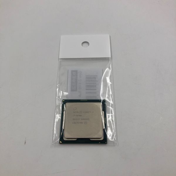 CORE I7-9700 バルク品 i7 9700 バルク品 ②