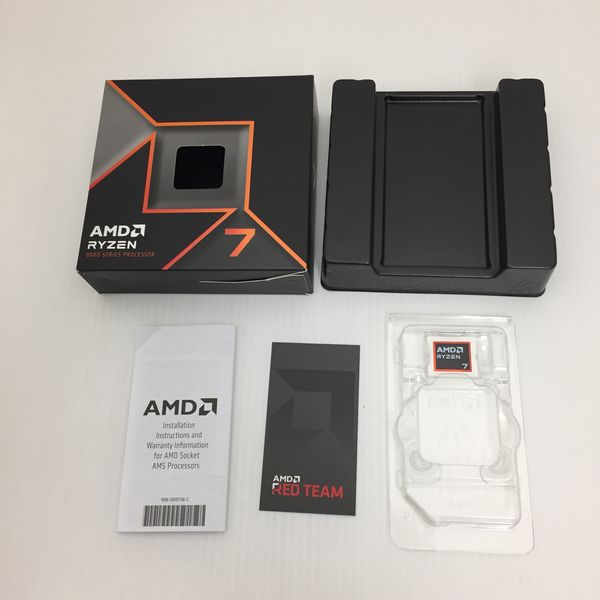 AMD RYZEN7 9700X BOX中古 AMD 〔中古〕Ryzen7 9700X BOX（中古保証1ヶ月間） | パソコン