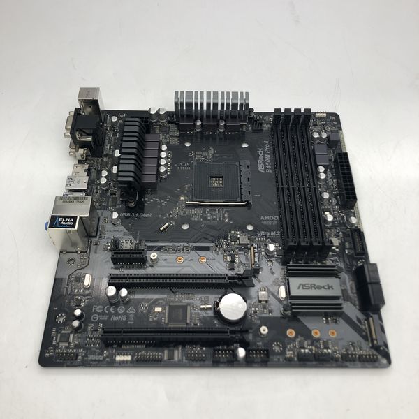 【動作品】ASRock B450M Pro4 マザーボード メモリ16GB付き Amazon.com: ASRock B450M PRO4 AM4 AMD Promontory B450 SATA