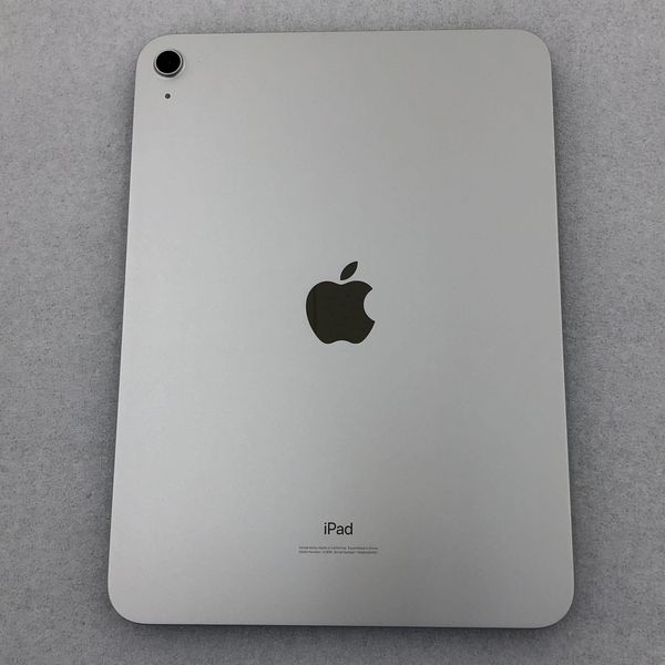 Apple iPad 第10世代 シルバー 64GB MPQ03J/A 美品 APPLE 〔中古〕iPad (第10世代) Wi-Fiモデル 64GB シルバー MPQ03J/A