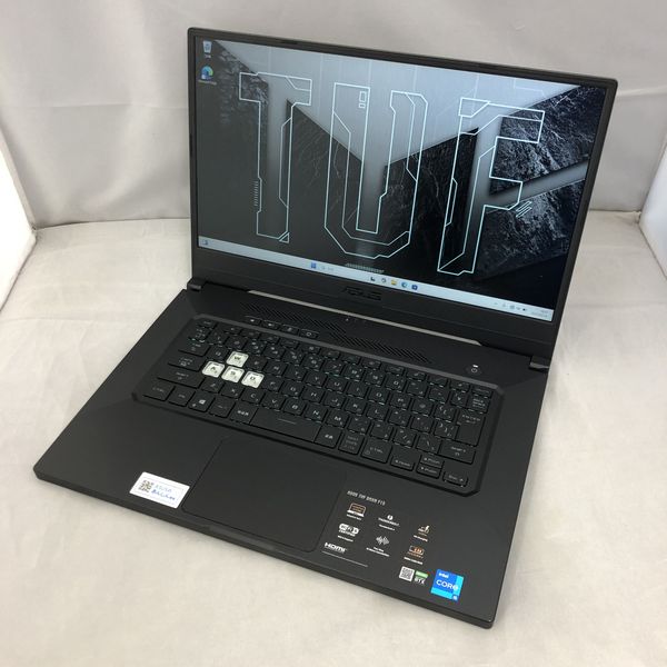 ASUS 〔中古〕TUF Dash F15 FX516PM FX516PM-I5GP i5-11300H/16GB 