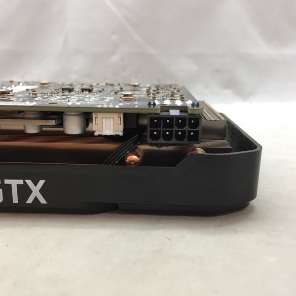 【美品・中古】PALIT GTX1660Ti StormX Palit 〔中古〕GTX1660Ti STORMX 6GB GDDR6（中古保証1ヶ月間