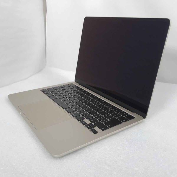 APPLE 〔中古〕MacBook Air (M2・2022) MLY13J/A スターライト 【Apple