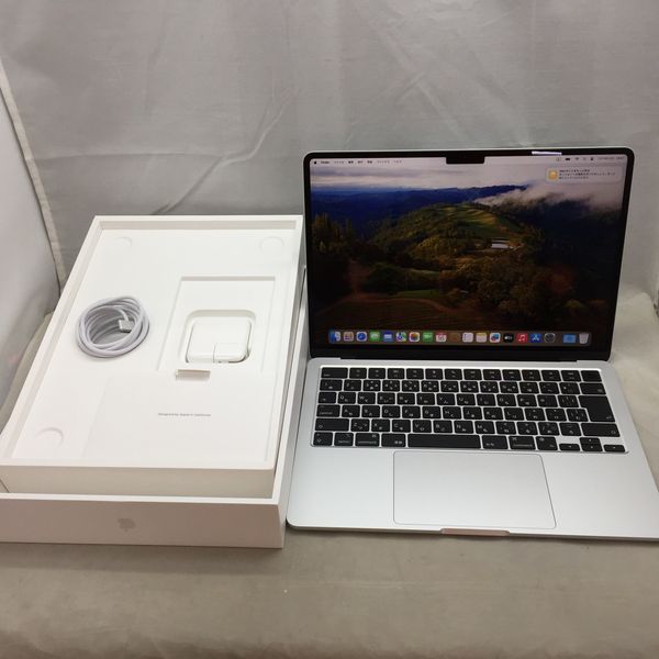 Apple - 新品・未使用　Macbook Air M2 2022 シルバー MLXY3J/A APPLE 〔中古〕MacBook Air (M2・2022) MLXY3J/A シルバー Apple