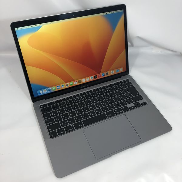 MacBook Air M1 8GB/256GB 2020 スペースグレー中古品 中古 MacBook Air (2020) M1 8GB 256GB | Used PC Finder