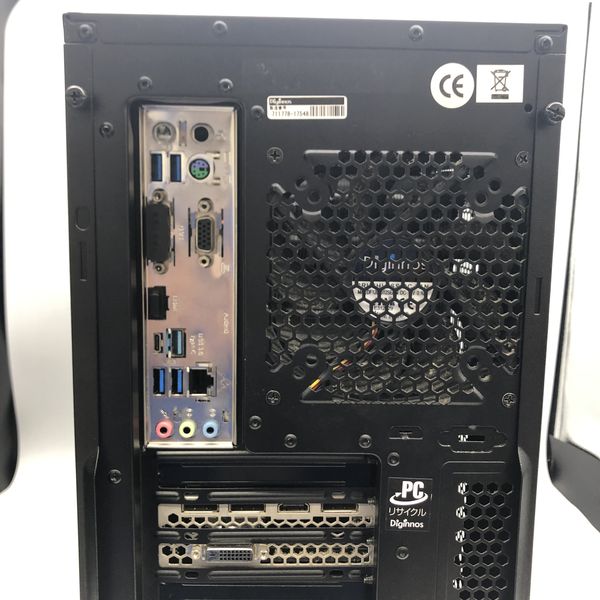 GALLERIA PCケース PC case 中古1 THIRDWAVE 〔中古〕GALLERIA XA7R-R57T(SK/B650/MJBE/XGP)(中古1ヶ月
