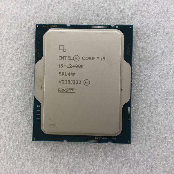 Intel 〔中古〕インテル® Core™ i5-12400F プロセッサー BOX