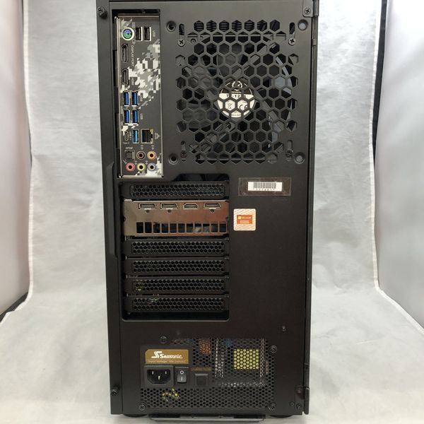 ノーブランド 〔中古〕GAMING PC Ryzen 9 3900X/DDR4 32GB/500GB M.2