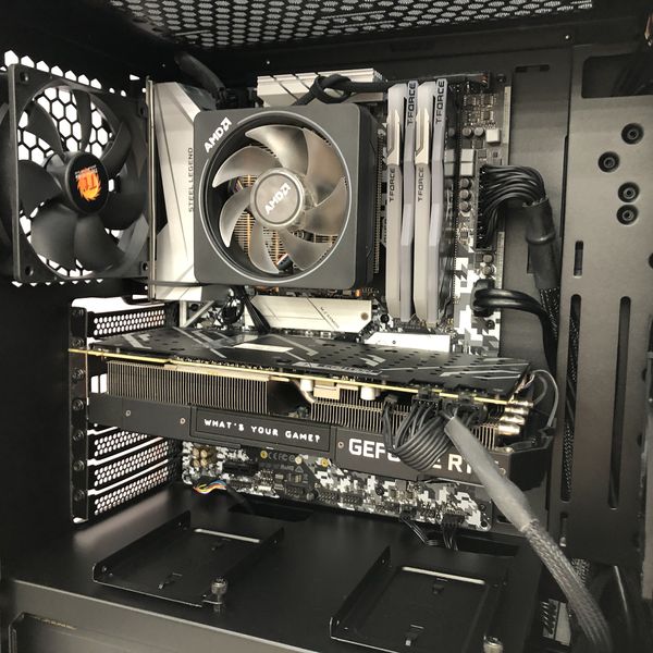 ゲーミングPC/Ryzen9 3900X/RTX2070Super/メモリ32G ノーブランド 〔中古〕GAMING PC Ryzen 9 3900X/DDR4 32GB/500GB M.2