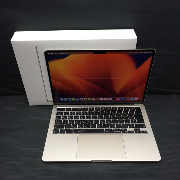 APPLE 〔中古〕MacBook Air Z15Z000RKJ/A Apple M2チップ [8コア]/16GB