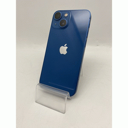 〔中古〕iPhone13 mini 128GB MLJH3J/A Blue 国内SIMFree(中古保証1ヶ月間)