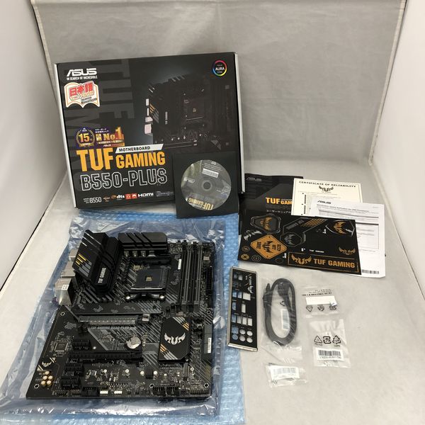 ASUS 〔中古〕TUF GAMING B550-PLUS(中古保証1ヶ月間