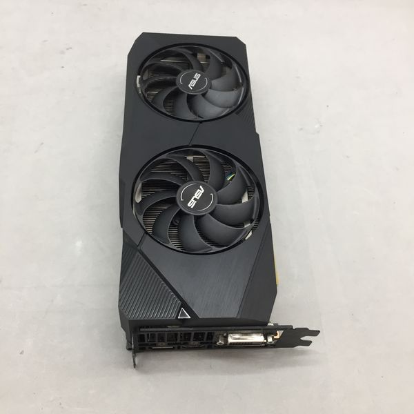 ASUS DUAL-RTX2060S-O8G-EVO 中古品 ASUS 〔中古〕GeForce RTX 2060 SUPER DUAL-RTX2060S-O8G-EVO