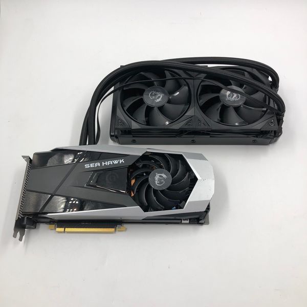 MSI GeForce ほしかっ RTX 3080 Sea Hawk 本体