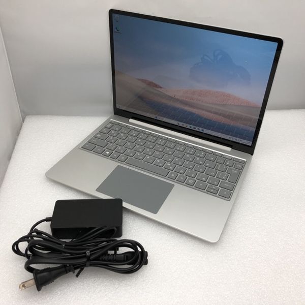 Microsoft 〔中古〕Surface Laptop Go THH-00020 プラチナ インテル 