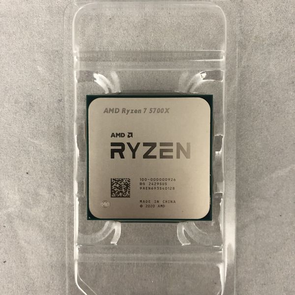 AMD 〔中古〕Ryzen7 5700X Bulk（中古保証1ヶ月間） | パソコン工房