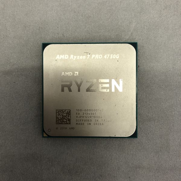 AMD 〔中古〕Ryzen7 PRO 4750G Bulk（中古保証1ヶ月間