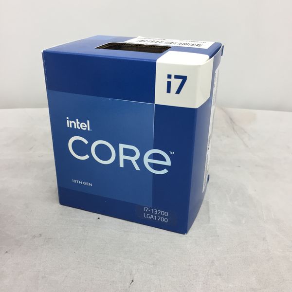 【中古】Intel Core i7-13700 BOX Core i7 13700 BOX 中古 29,700円 | ネット最安値の価格比較