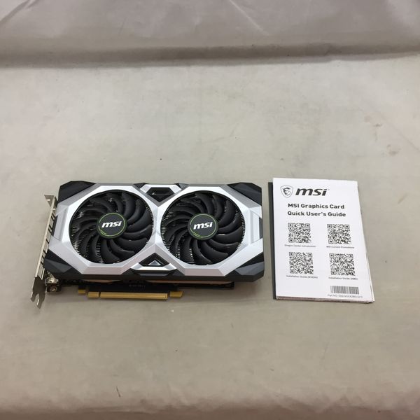 【未使用品】GeForce RTX 2060 VENTUS 12G OC Amazon.co.jp: MSI GeForce RTX 2060 VENTUS 12G OC