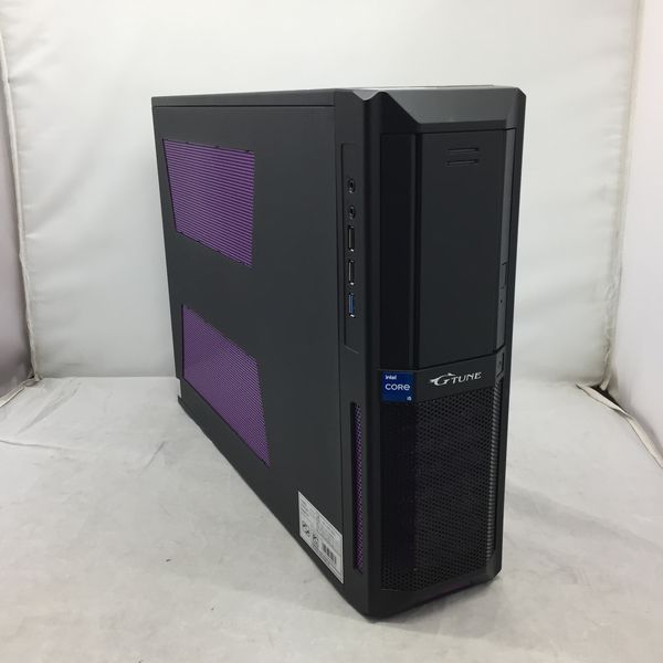 水冷ゲーミングパソコン i5-11400 RTX2080 SSD512GB 【公式通販】