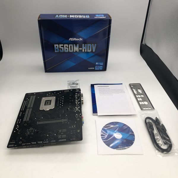 Amazon.com: ASROCK B560M-HDV INTEL SOCKET1200 for INTEL 10TH