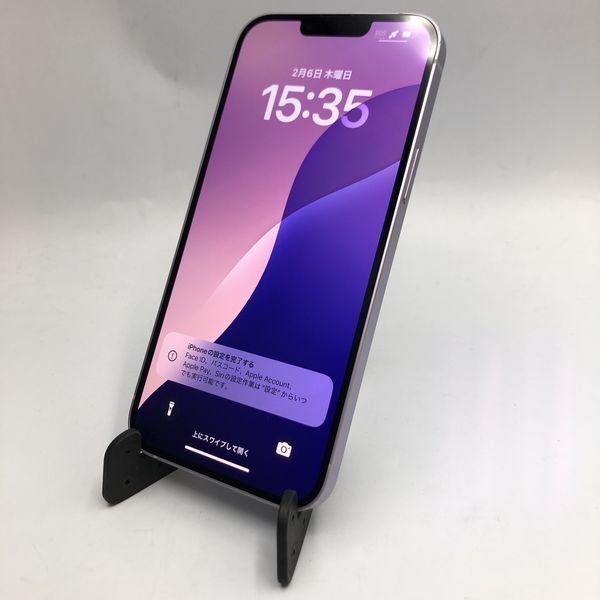 iPhone14[128GB] SIMフリー パープル【安心保証】 中古】【安心保証