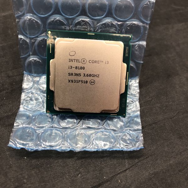 ★★Intel Core i3 8100 プロセッサー BOX CPU インテル 中古品★★