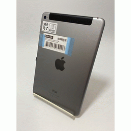 iPad mini4（中古） APPLE 〔中古〕iPad mini4 Wi-Fi+Cellular 128GB スペースグレイ